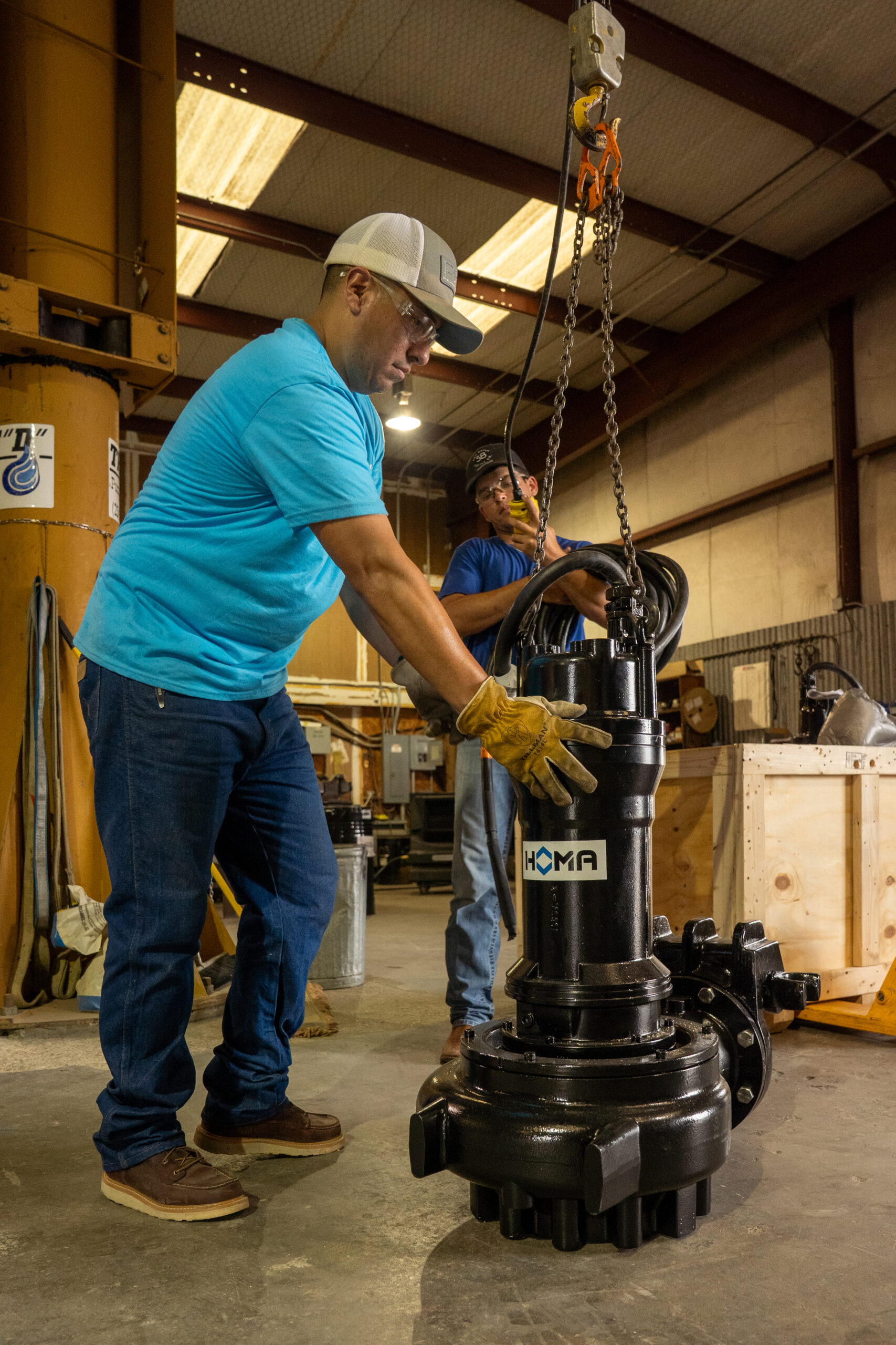 Wastewater Pumps