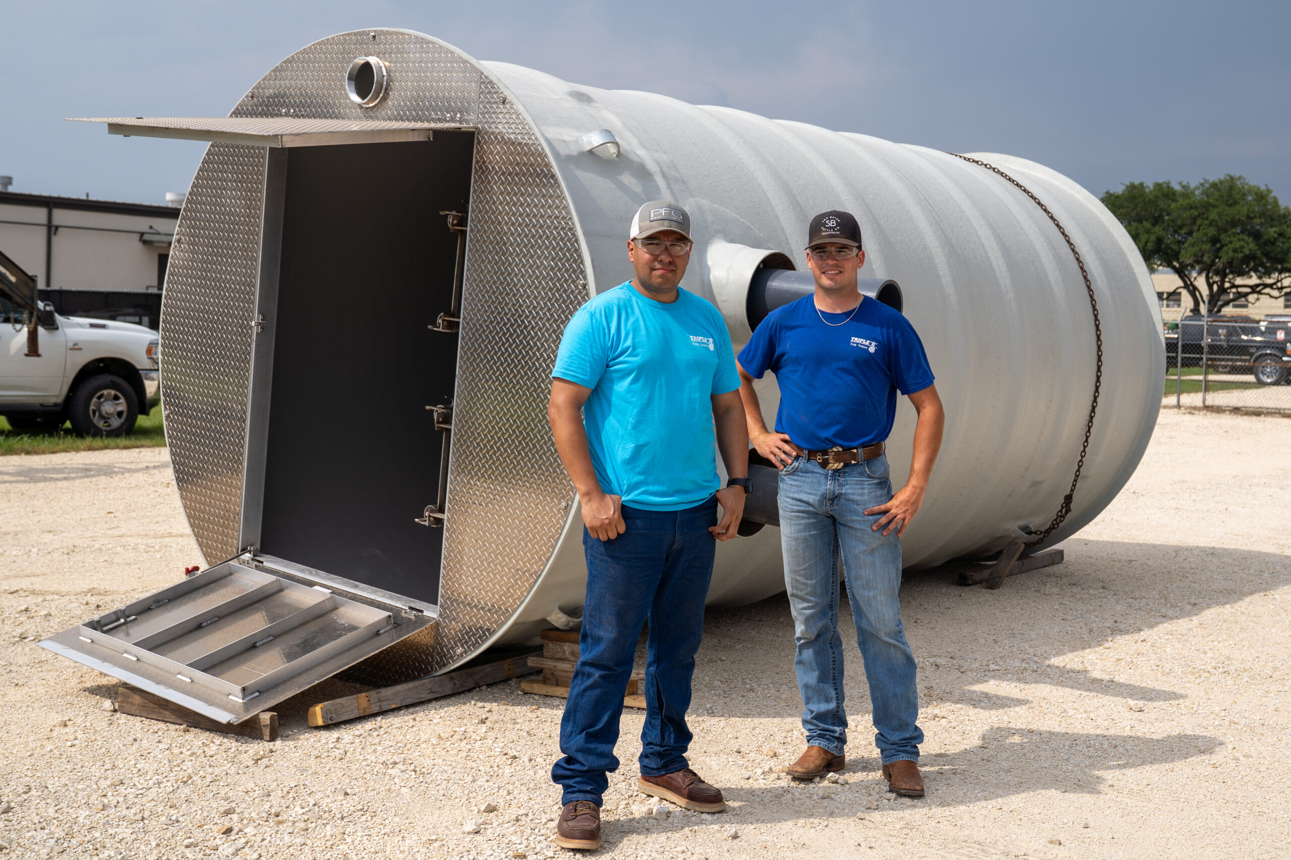 Non-Clog Pump Lift Stations - Fiber-Reinforced Polymer (FRP) wet wells