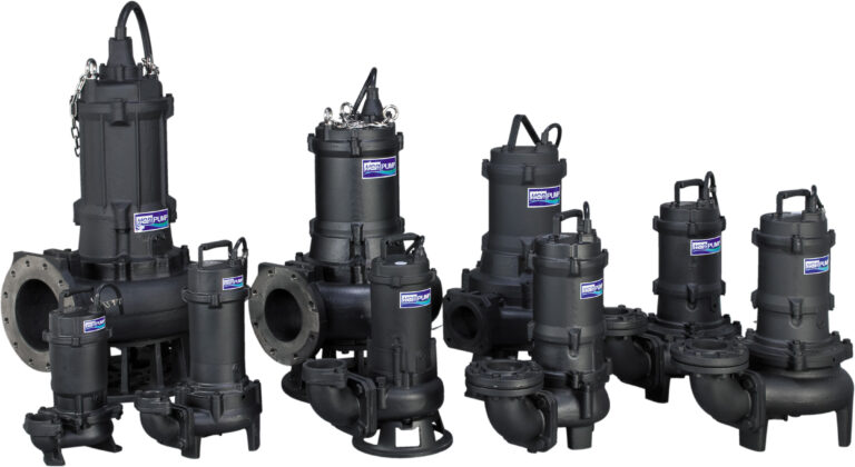 Non-clog Pump - Submersible Sewage Pump for Maximum Efficiency