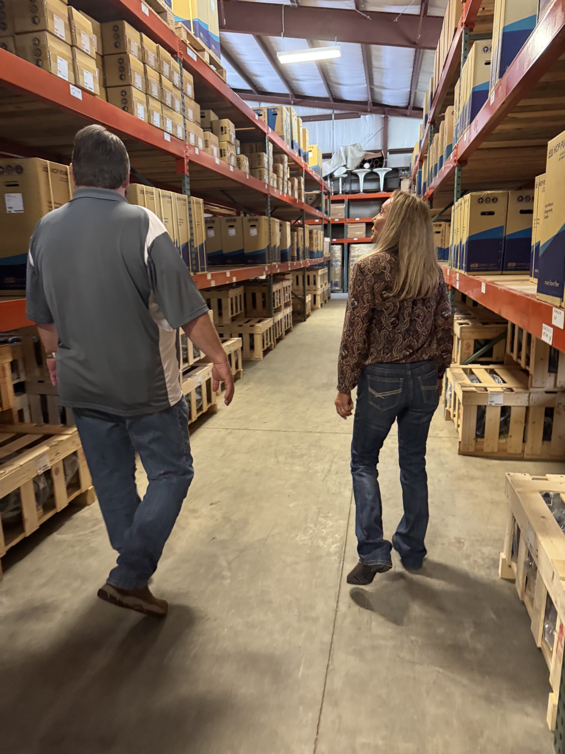 Warehouse Stock