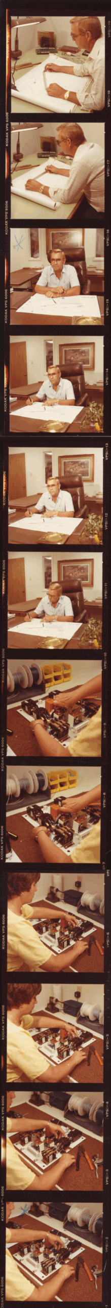 Our History Film Strip