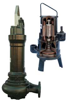 Wastewater Pumps - Components of a Submersible Pump