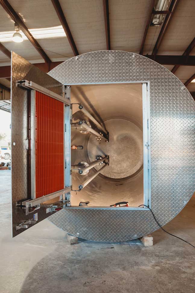 Custom Stormwater Lift Station