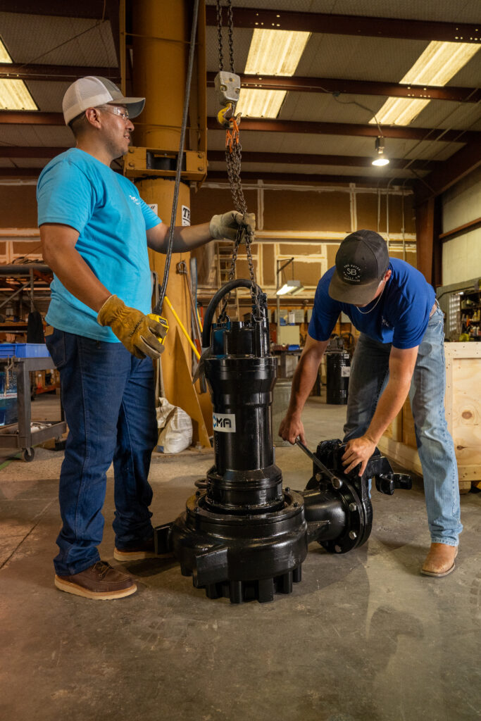 Custom Lift Station Assistance from Start to Finish