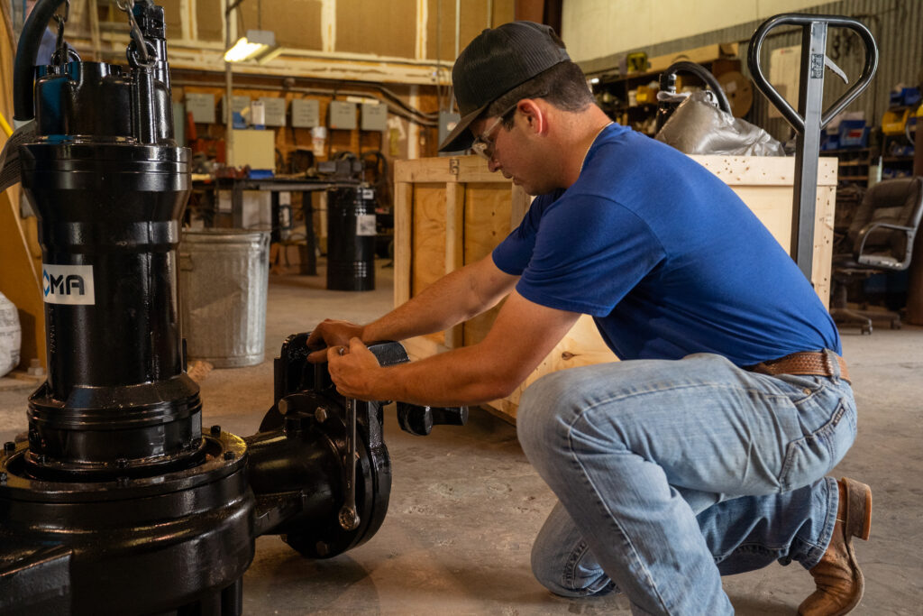 Triple D Pump Repair Facility