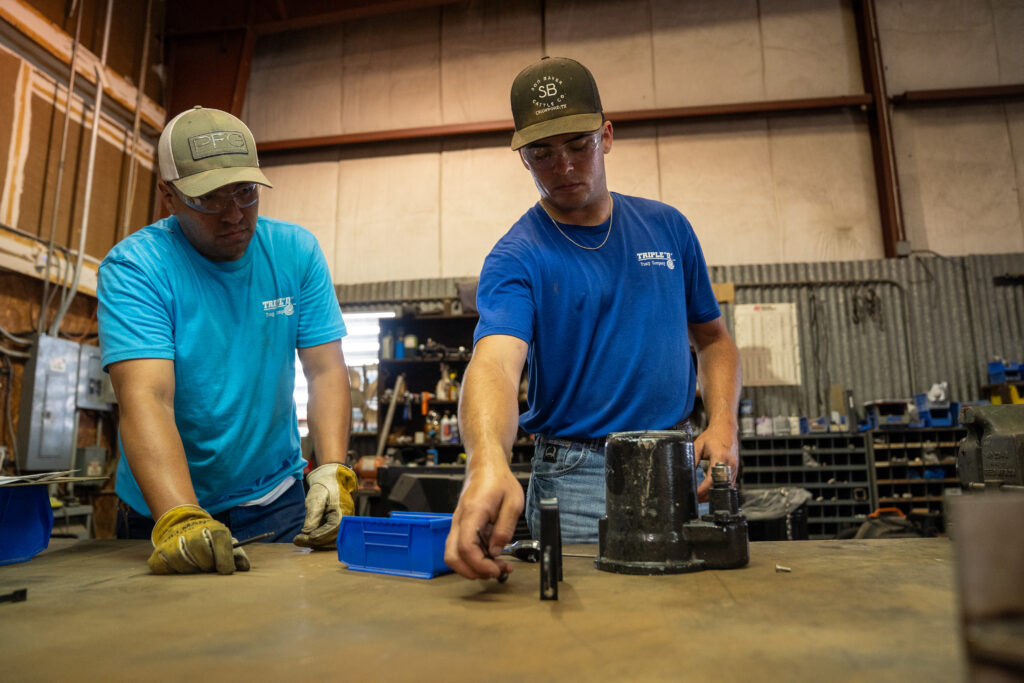 Triple D Test Facilities for Wastewater Pumps