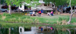 Inks Lake Campsite
