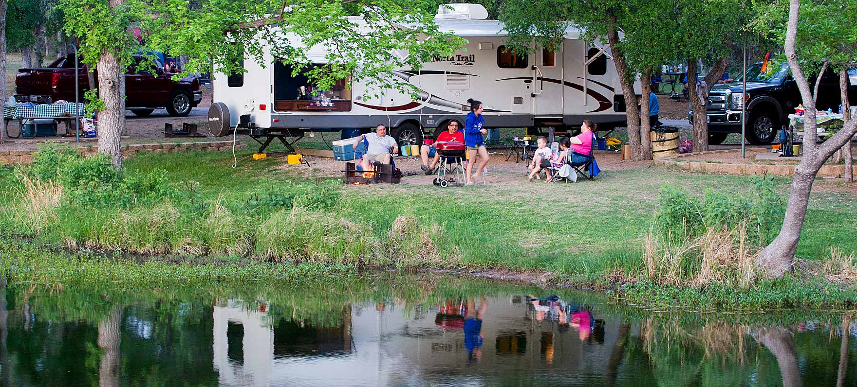 Inks Lake Campsite