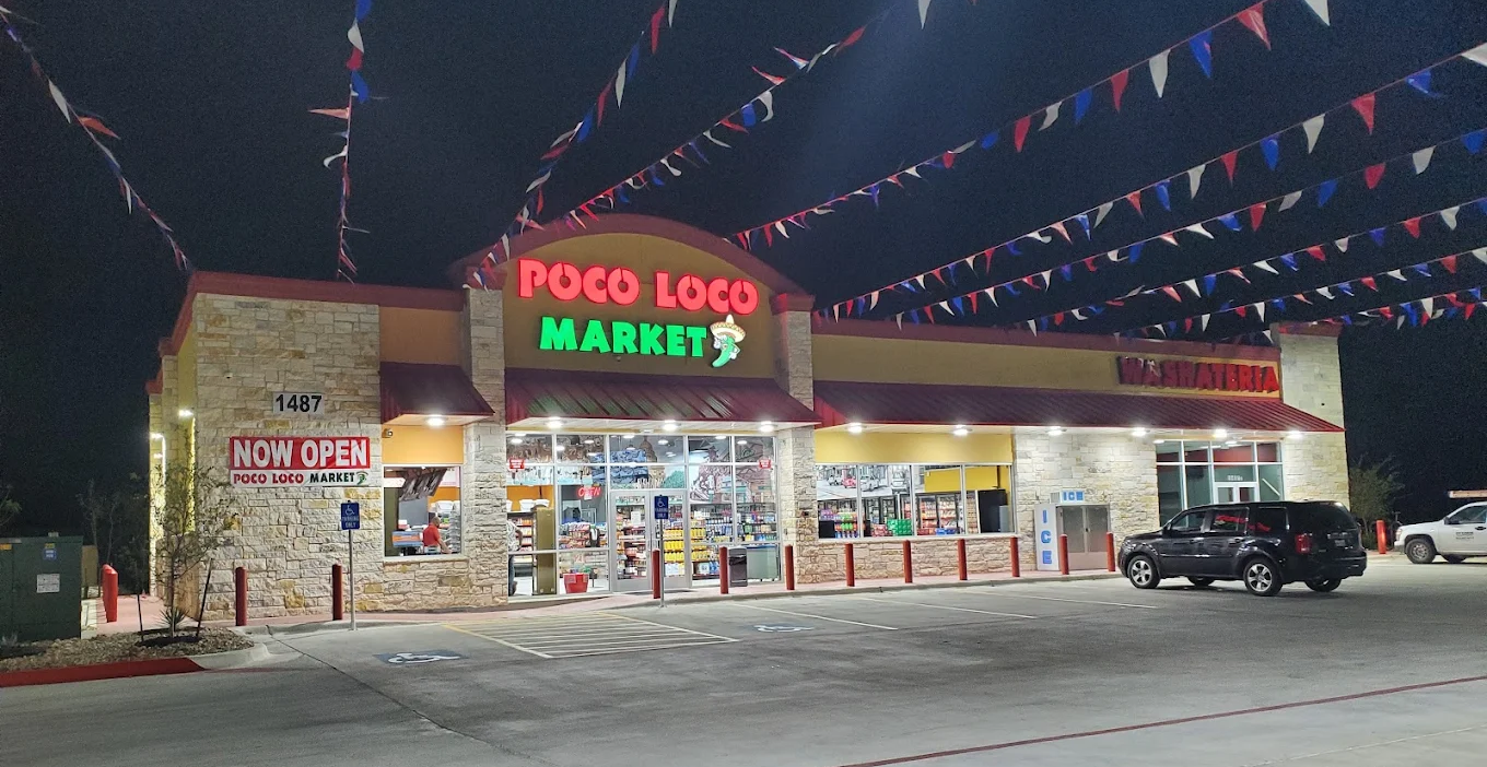 Poco Loco Convenience Store in Buda, TX