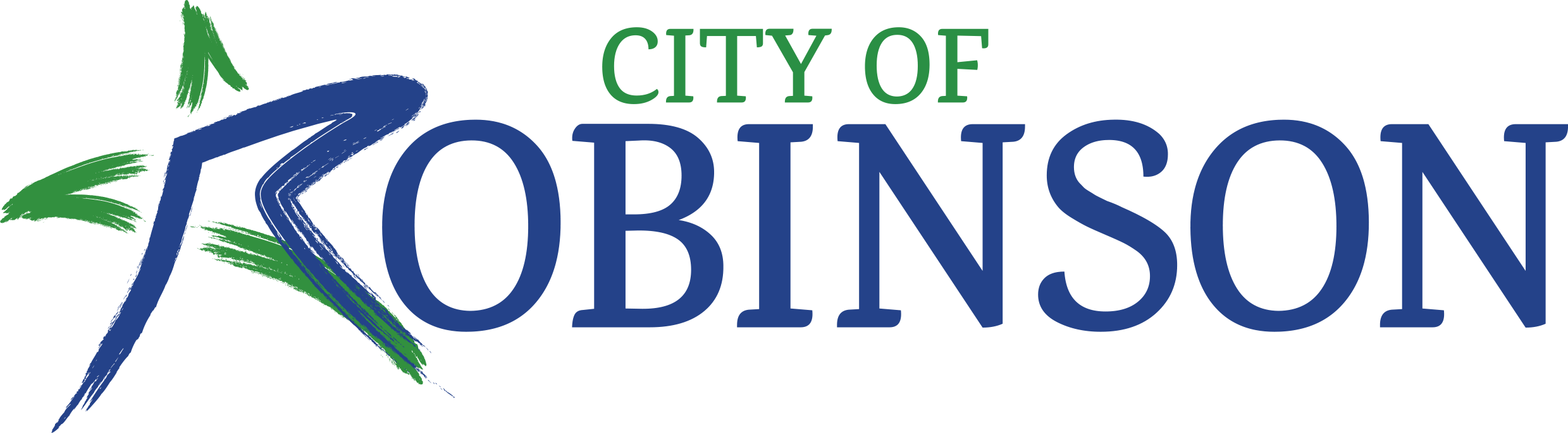 Robinson City logo