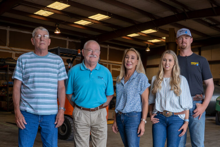 Turnkey Custom Lift Stations from Triple D Pump Company - Team Photo