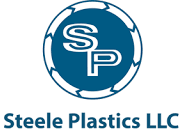 steel plastics logo