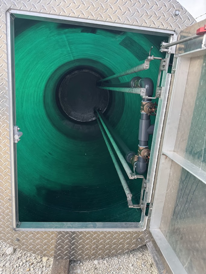 Guide Rails in Lift Stations