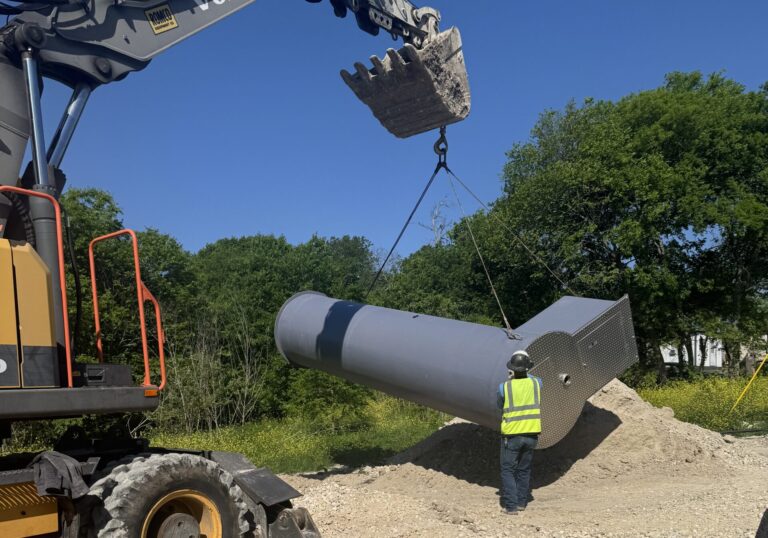 Delivering Lift Station