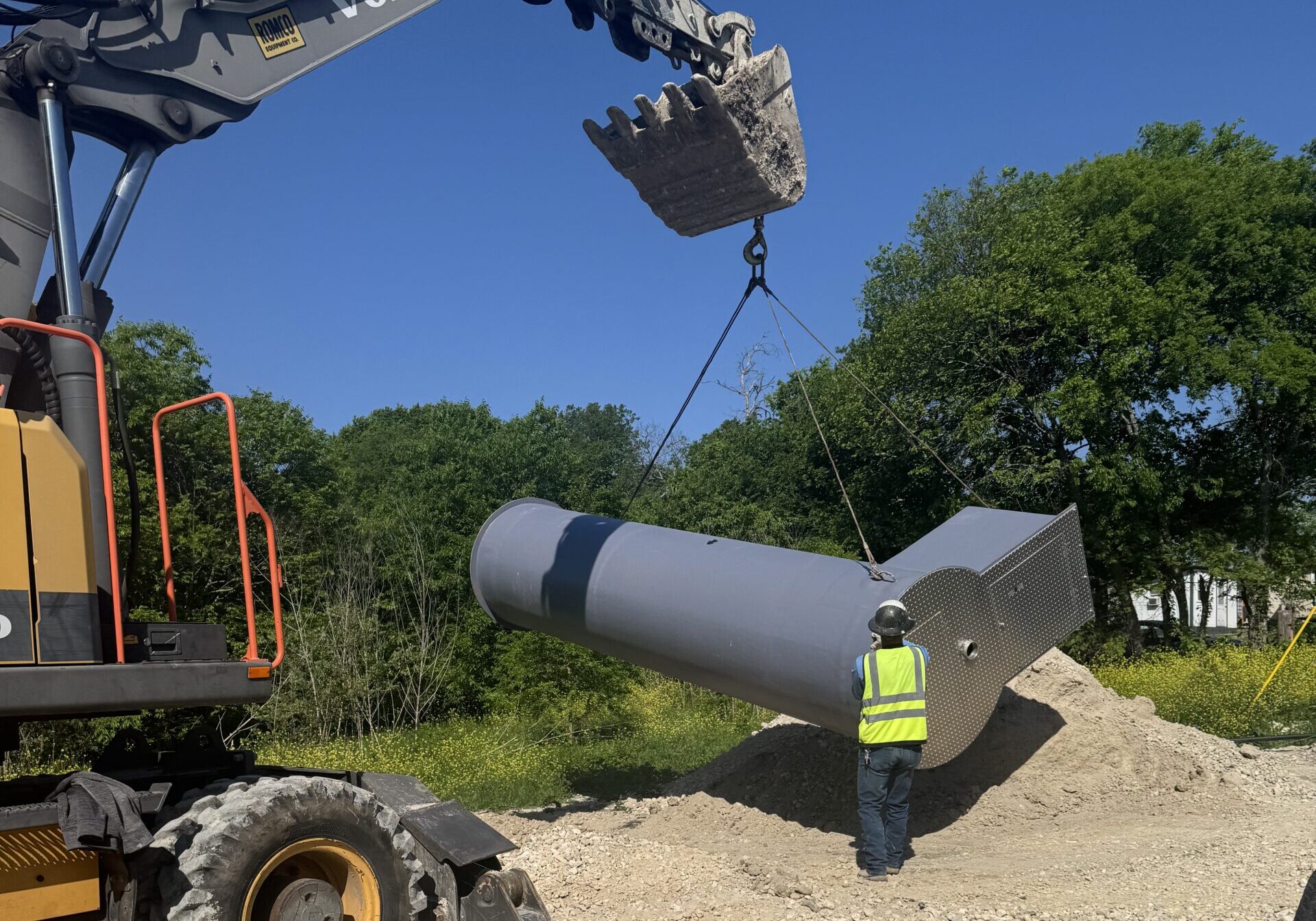 Delivering Lift Station